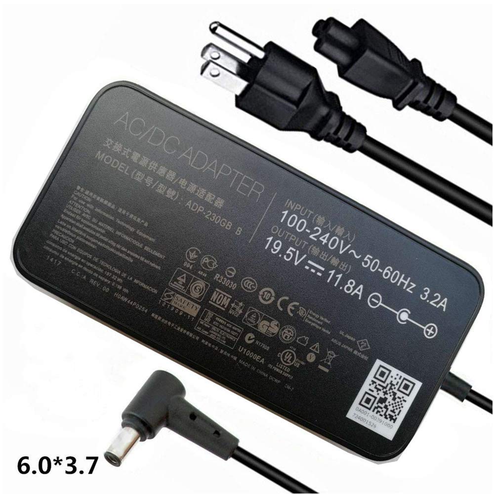 Delta Delta 19V 11.8A 230W ADP-230GB B AC Adapter 6.0*3.7mm for ASUS GX501VI-XS74 GX501VI-GZ027T Lap